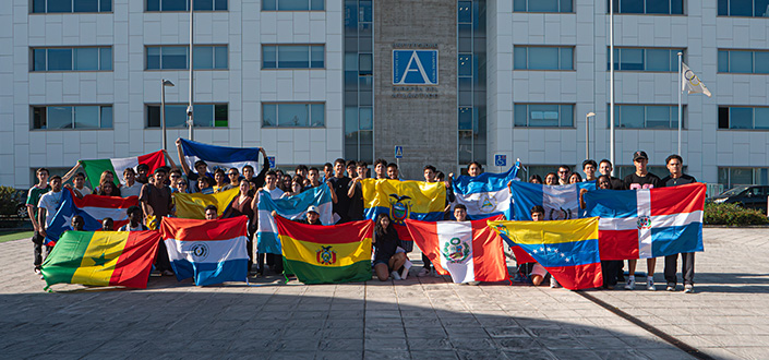 UNEATLANTICO dá as boas-vindas aos seus alunos internacionais com o Welcome Day 2026-2027
