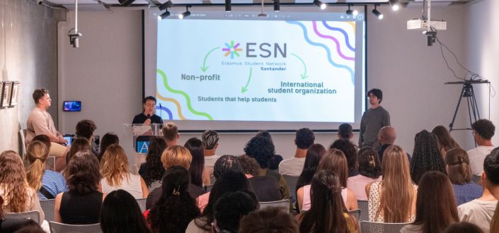 UNEATLANTICO dá as boas-vindas aos alunos de mobilidade internacional que ingressam neste primeiro semestre