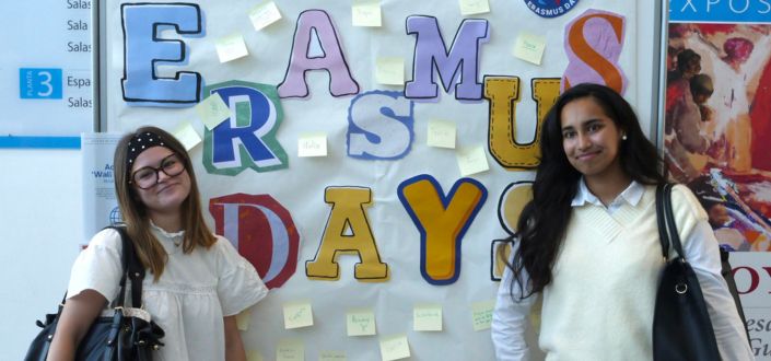 A UNEATLANTICO celebra os Erasmus Days com atividades destinadas a promover a mobilidade internacional